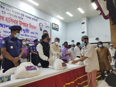 প্রধানমন্ত্রীর বিনামূল্যে করোনা টিকা প্রদান কর্মসূচী পৃথিবীতে একটি বিরল ঘটনা: চীফ হুইপ প্রধানমন্ত্রীর বিনামূল্যে করোনা টিকা প্রদান কর্মসূচী পৃথিবীতে একটি বিরল ঘটনা: চীফ হুইপ